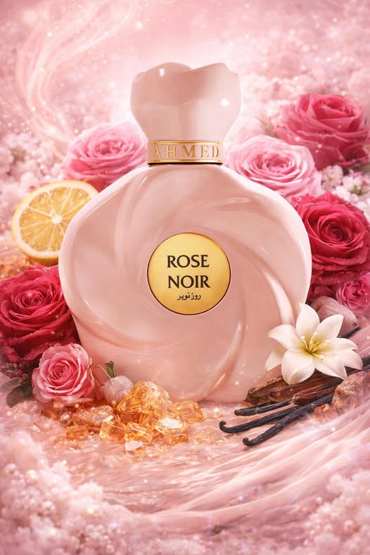 ROSE NOIR - AHMED AL MAGHRIBI