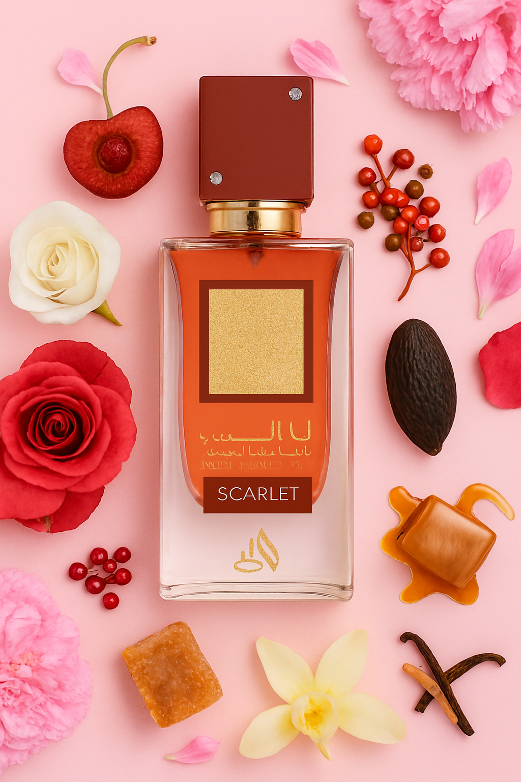 ANA ABIYEDH SCARLET - LATTAFA