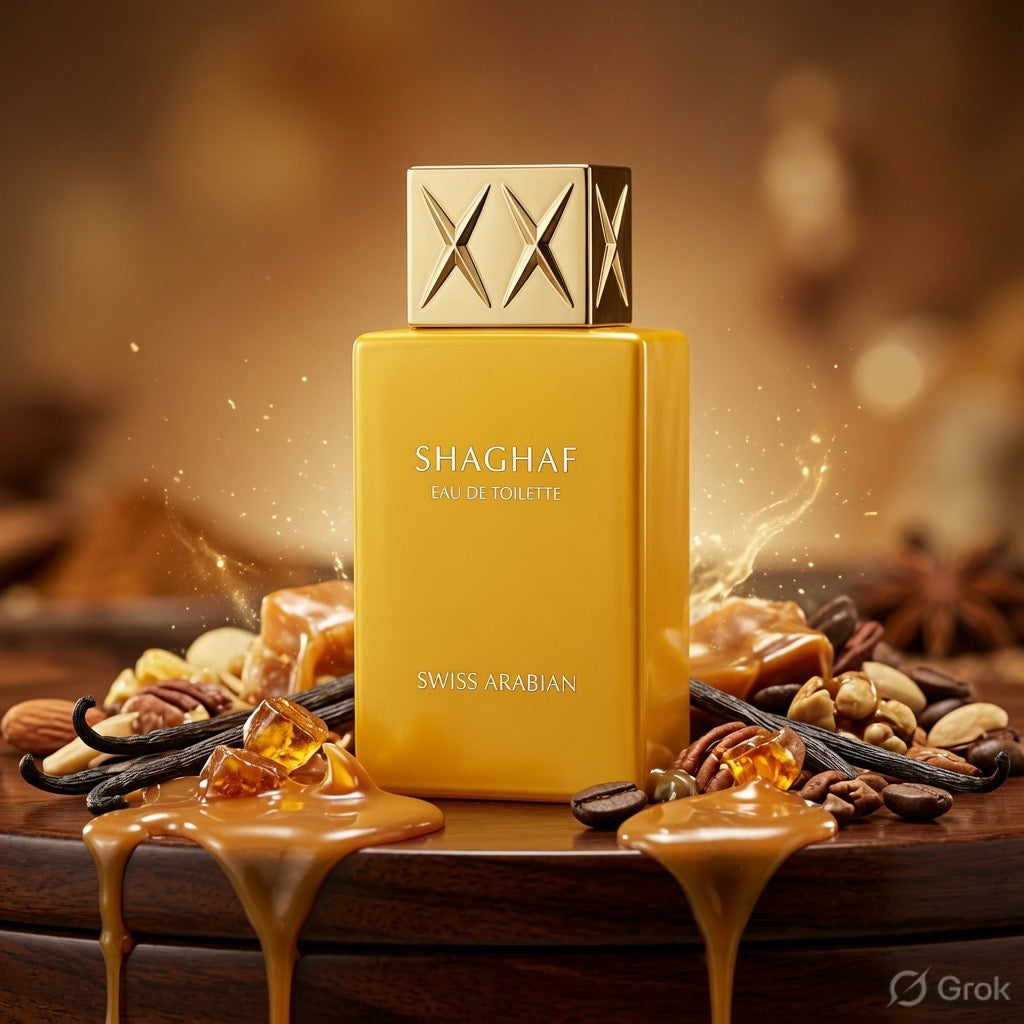 SHAGHAF VANILLA TOFFEE - SWISS ARABIAN