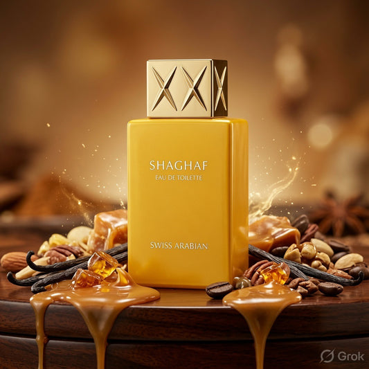 SHAGHAF VANILLA TOFFEE - SWISS ARABIAN