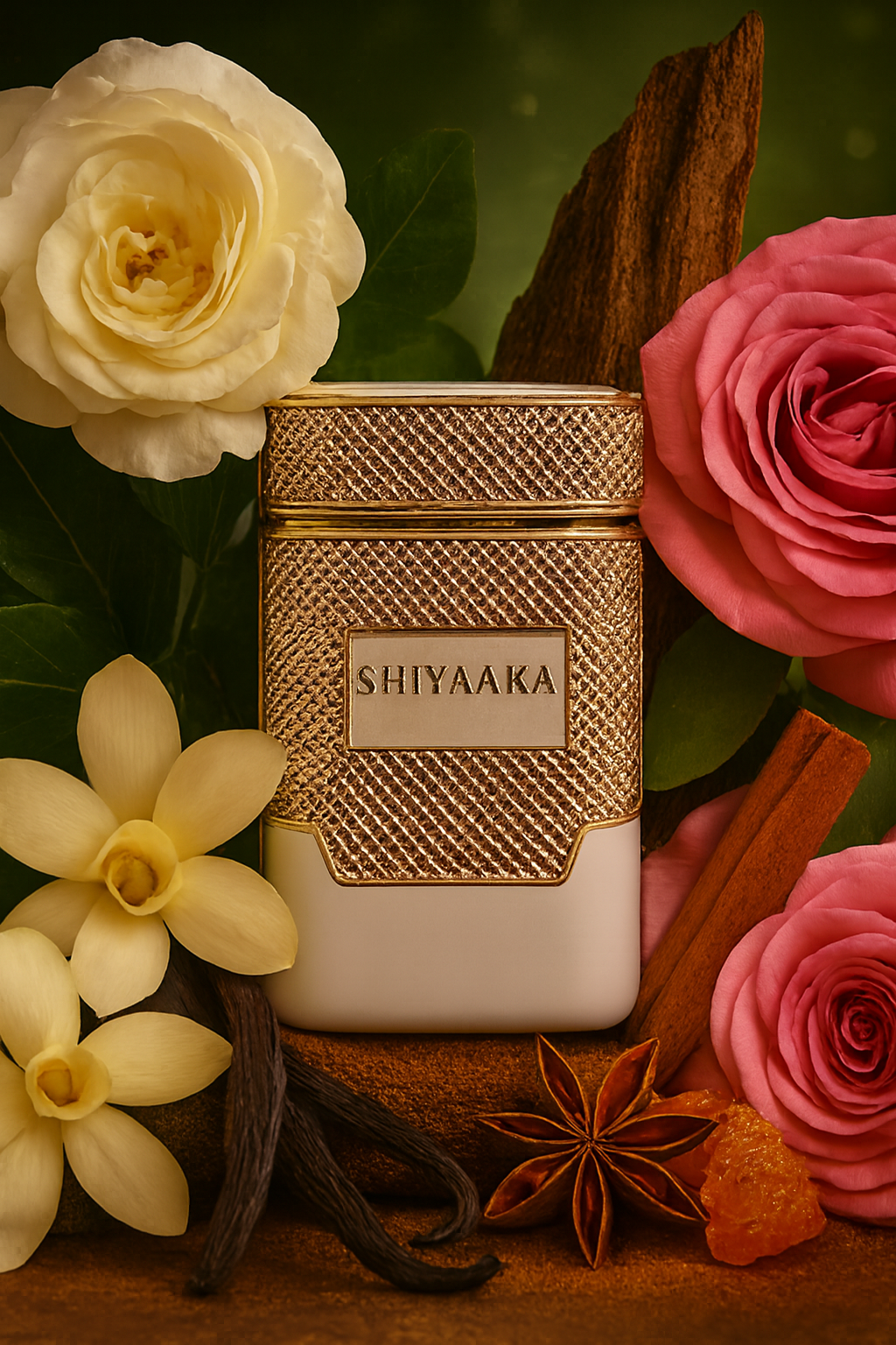 SHIYAAKA ROSE GOLD - KHADLAJ