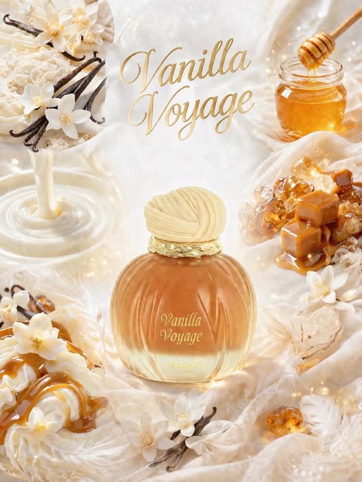 VANILLA VOYAGE - MAISON ASRAR