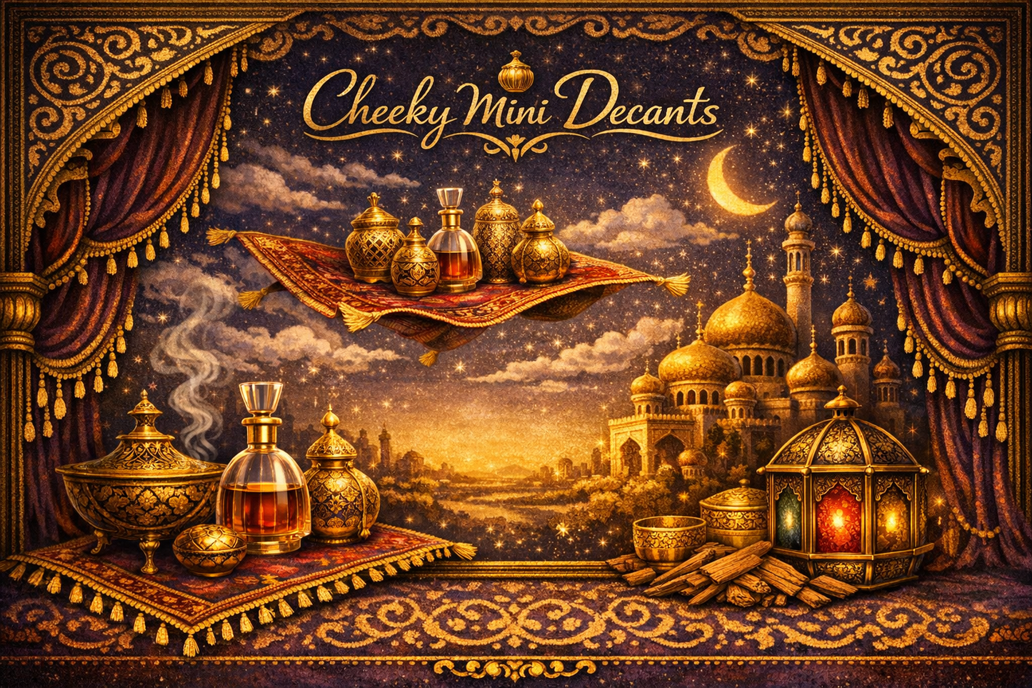 CHEEKY MINI DECANTS GIFT CARD