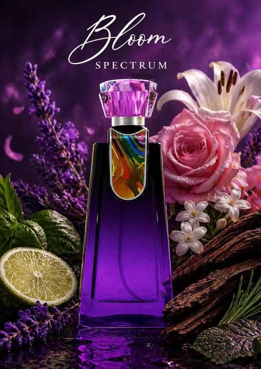 BLOOM SPECTRUM - AHMED AL MAGHRIBI