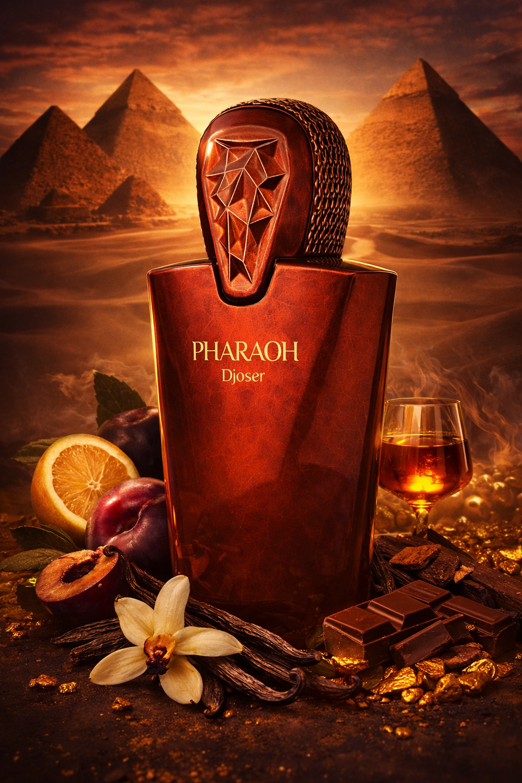 THE PHARAOH DJOSER - MAISON DES PARUM
