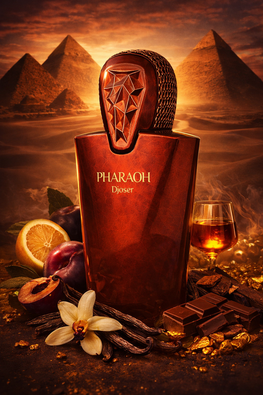 THE PHARAOH DJOSER - MAISON DES PARUM