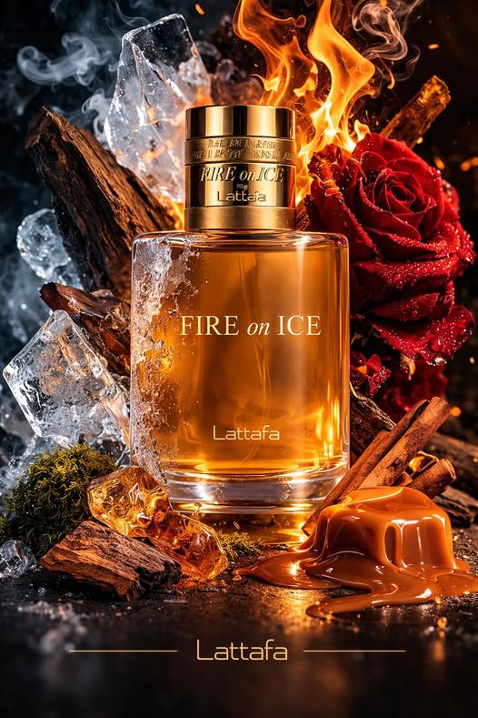FIRE ON ICE - LATTFA