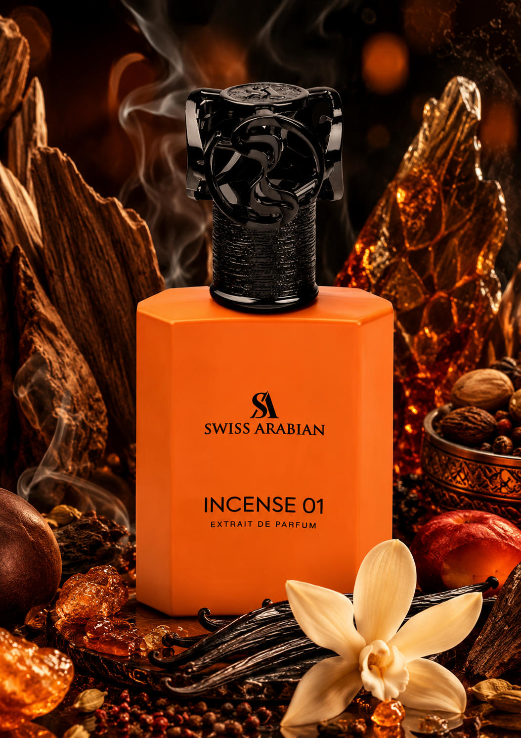 INCENSE 01 - SWISS ARABIAN