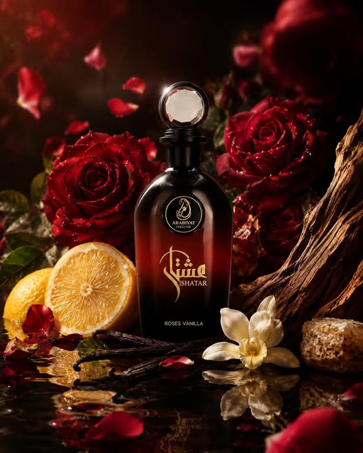 ISHATAR ROSES VANILLA - ARABIYAT PRESTIGE
