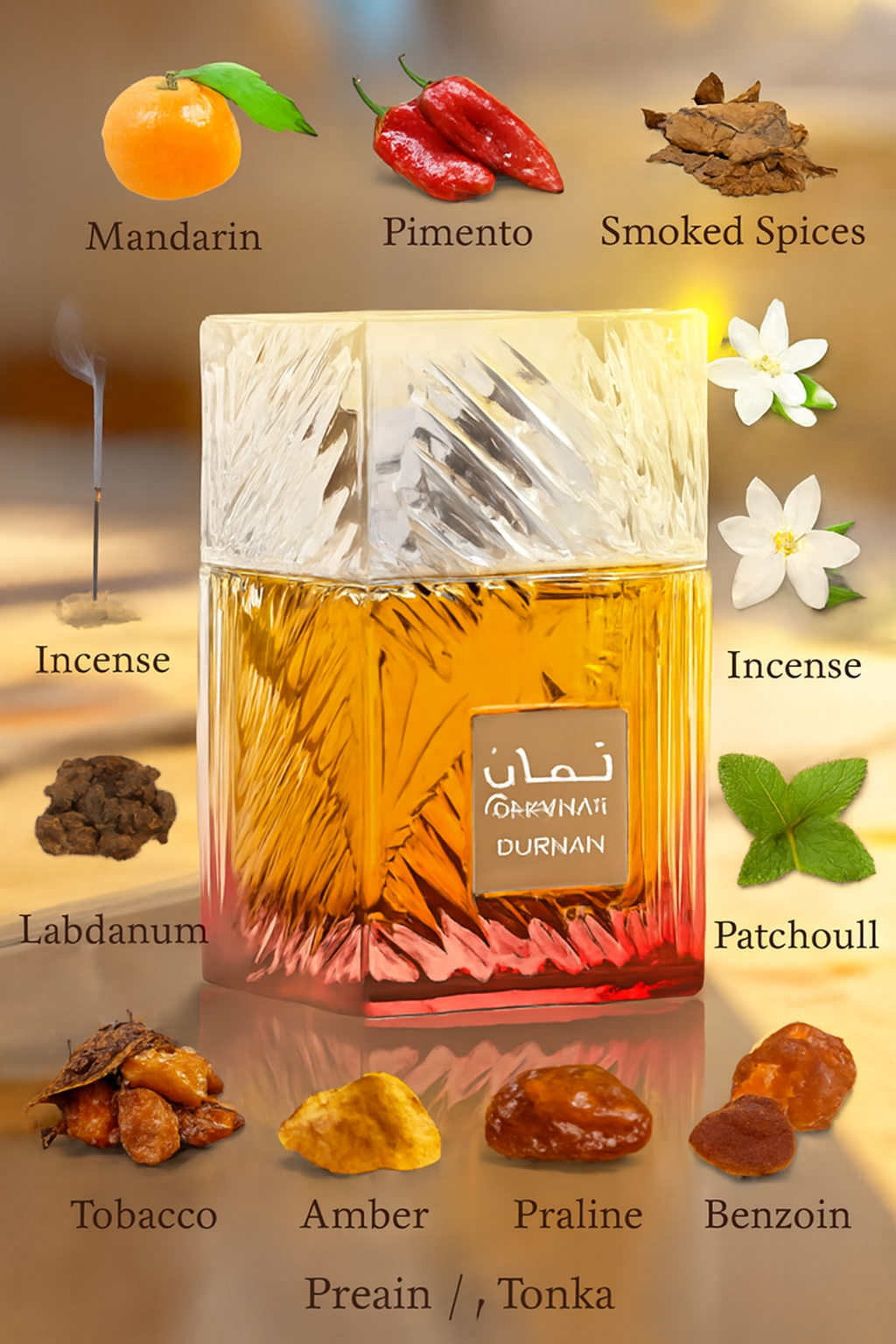 KHAMRAH DUKHAN - LATTAFA