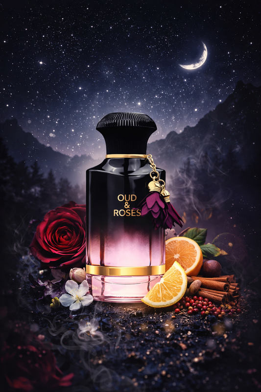 OUD AND ROSES - AHEMD AL MAGHRIBI