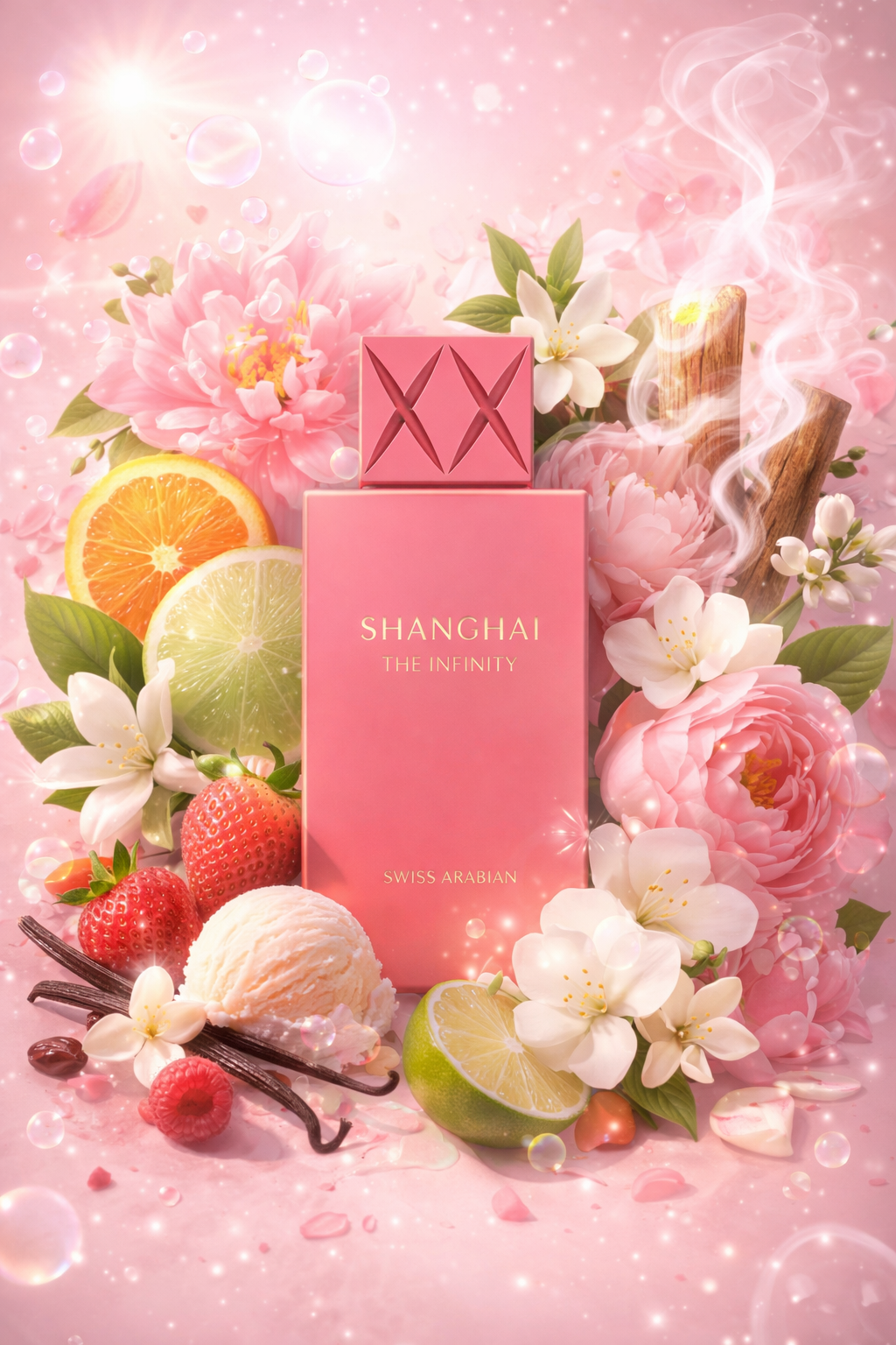 SHAGHAF NECTAR BLUSH - SWISS ARABIAN